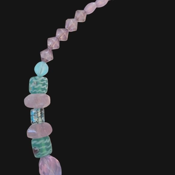 Candy Jade Beaded Necklace - Picture 9 of 15